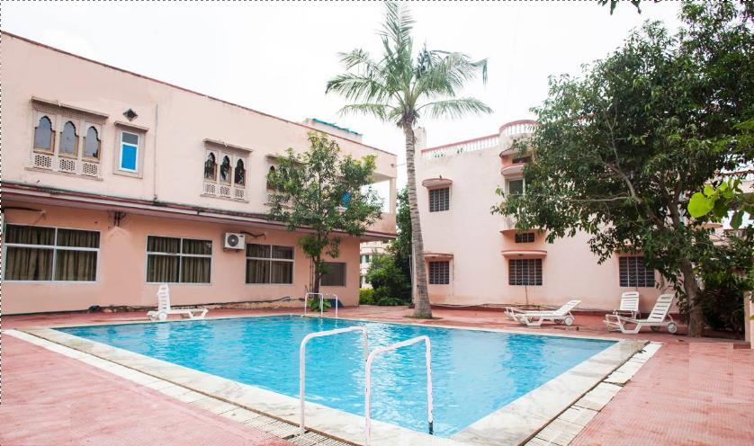 Hotel New Park Πουσκάρ Εξωτερικό φωτογραφία